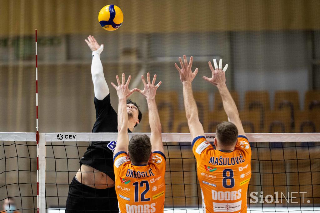 ACH Volley Ljubljana A.J. Fonte Bastardo