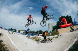 Na BMX vročici danska zmaga in uspeh mladih Slovencev