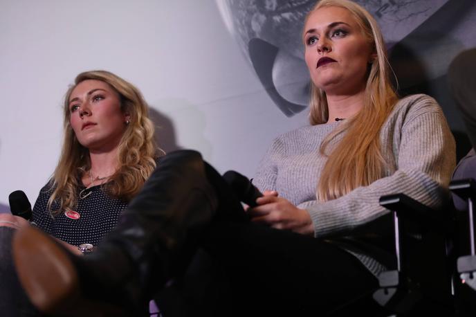 Lindsey Vonn, Mikaela Shiffrin | Vonnova je prepričana, da lahko Shiffrinova v Pekingu poseže po zvezdah. | Foto Guliverimage