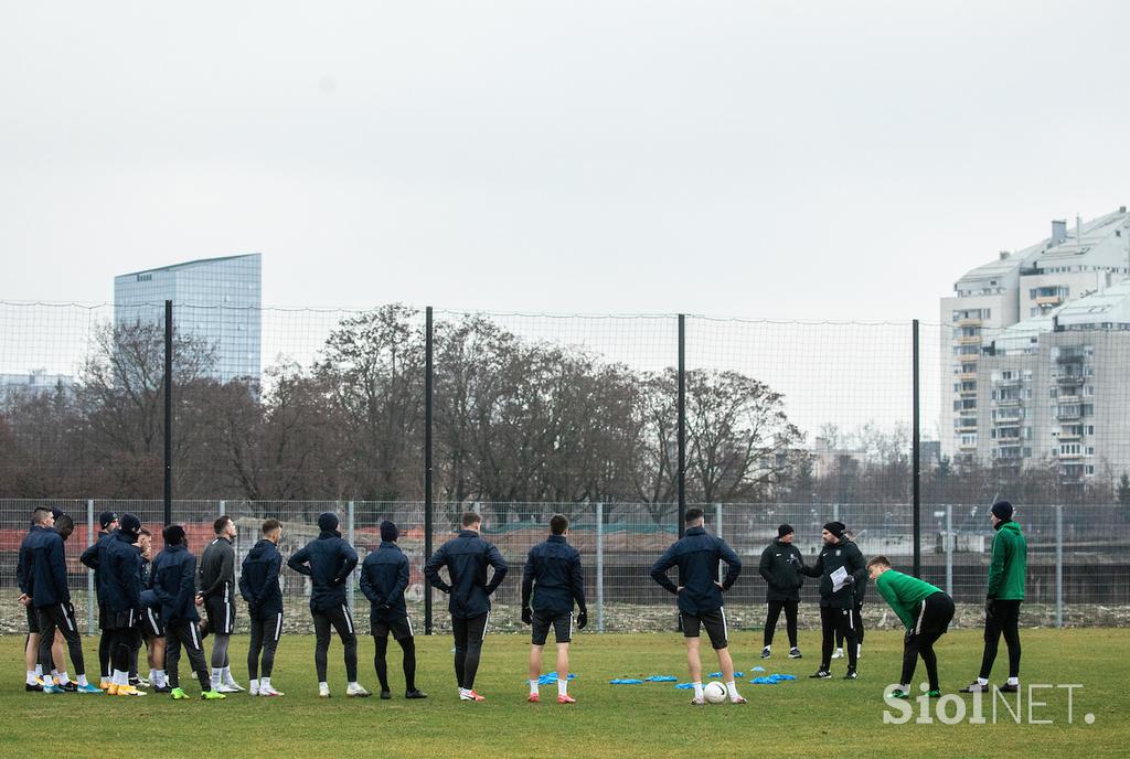 NK Olimpija Trening