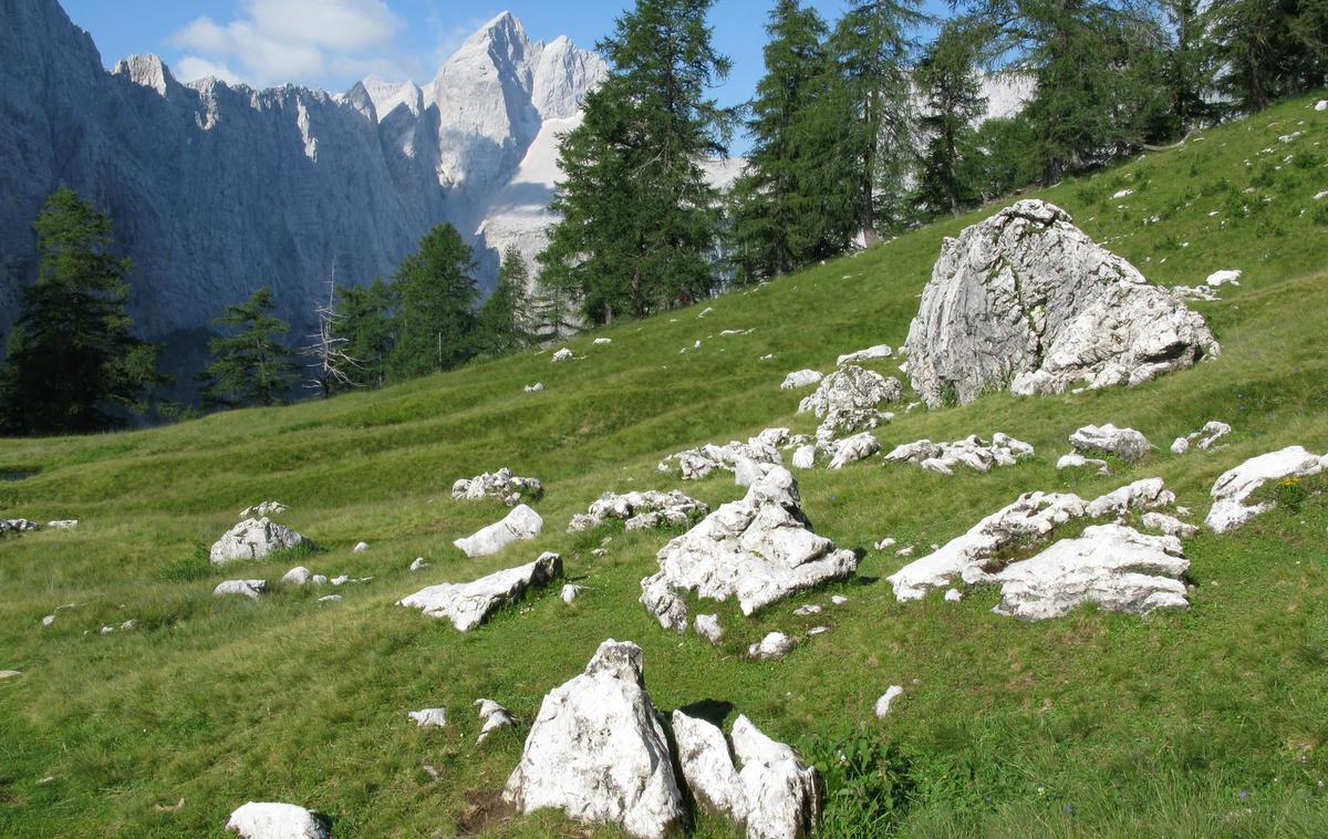 triglavski narodni park gore hribi