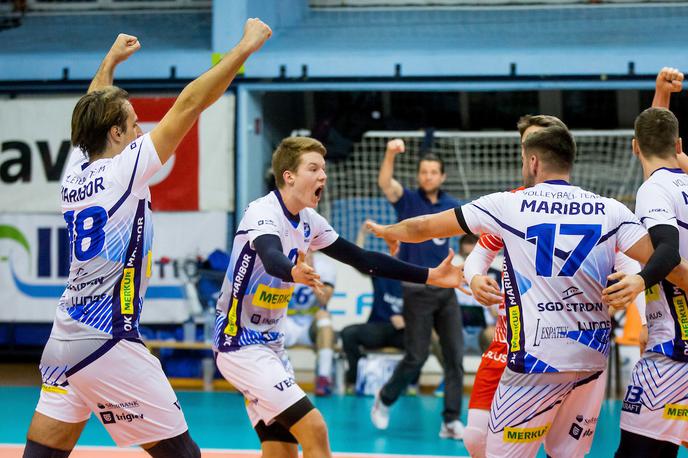 ACH Volley OK Merkur Maribor | Maribor je v domači dvorani Tabor premagal ACH Volley. | Foto Žiga Zupan/Sportida