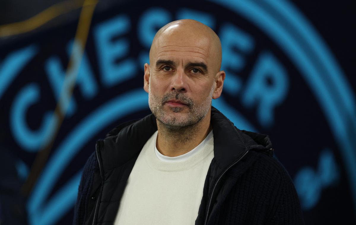 Josep Guardiola | Če bi Josep Guardiola izločil Real Madrid, bi se mu, takšna je tradicija zadnjih sezon, na široko odprla pot do evropskega naslova. | Foto Reuters