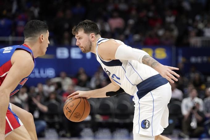 Dallas Mavericks Luka Dončić | Foto: Guliverimage