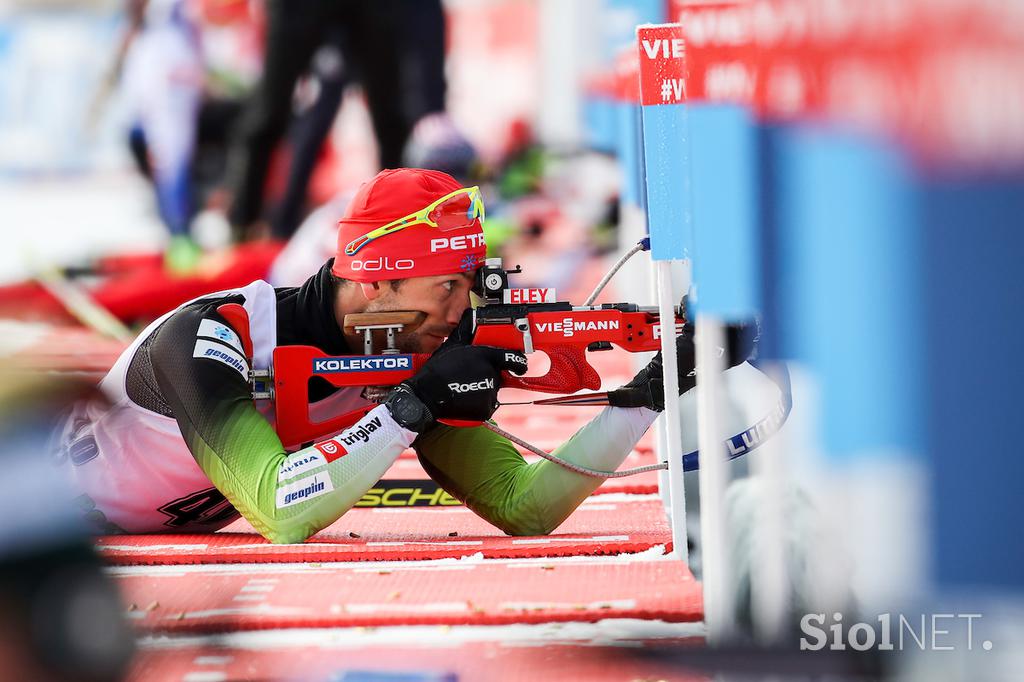 Biatlon svetovni pokal Pokljuka posamični tekmi (m in ž)