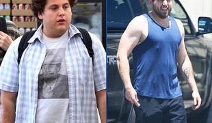 Ameriški igralec Jonah Hill izgubil svojo prepoznavno težo