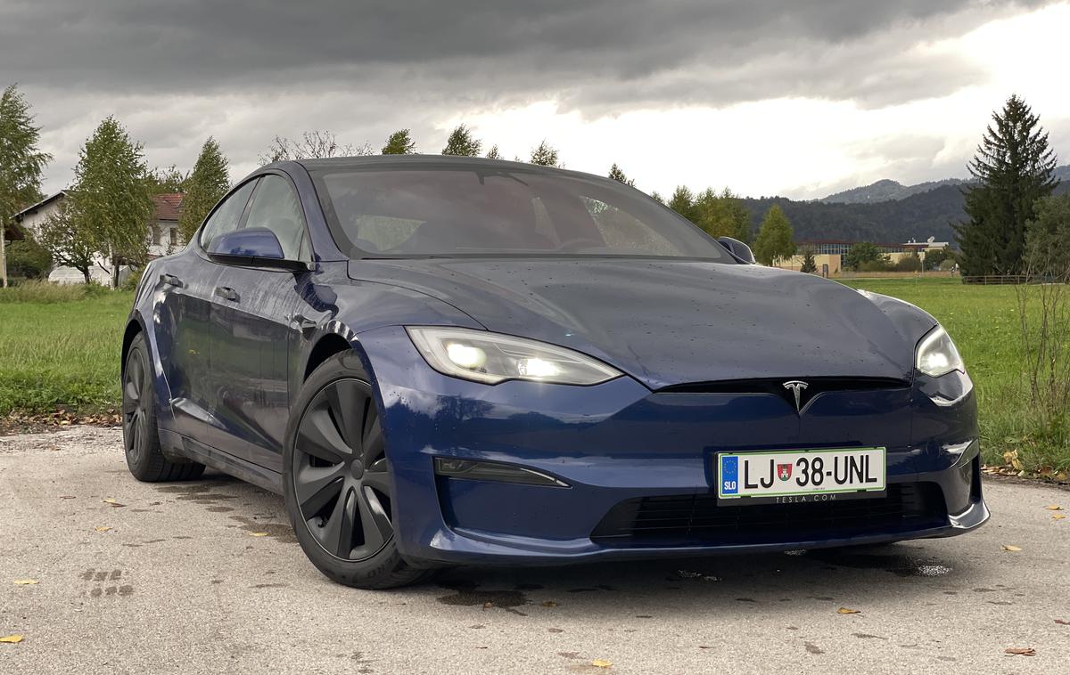 Tesla model S | Foto Gregor Pavšič