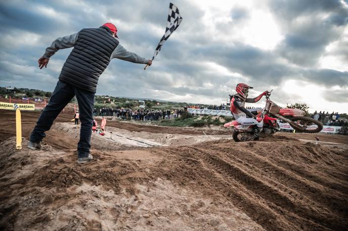 Tim Gajser Honda Riola Sardo 2024 | Tim Gajser je že pred tednom dni na Sardiniji dobil obe vožnji. | Foto Honda Racing/ShotbyBavo