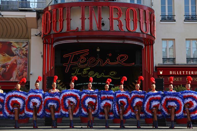 Pariz 2024 Olimpijski ogenj | Foto: Reuters