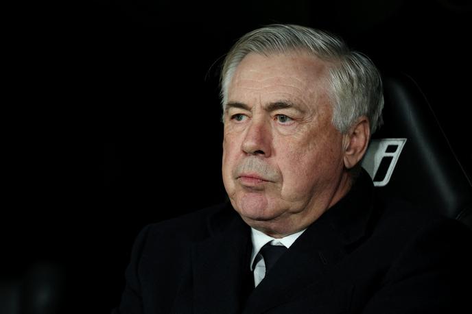 Carlo Ancelotti | Carlo Ancelotti bo proti Manchester Cityju pogrešal ogromno igralcev, največ branilcev. | Foto Reuters