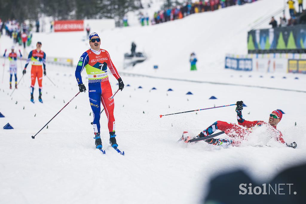 Planica 2023, 1. dan, smučarski teki, sprint klasika