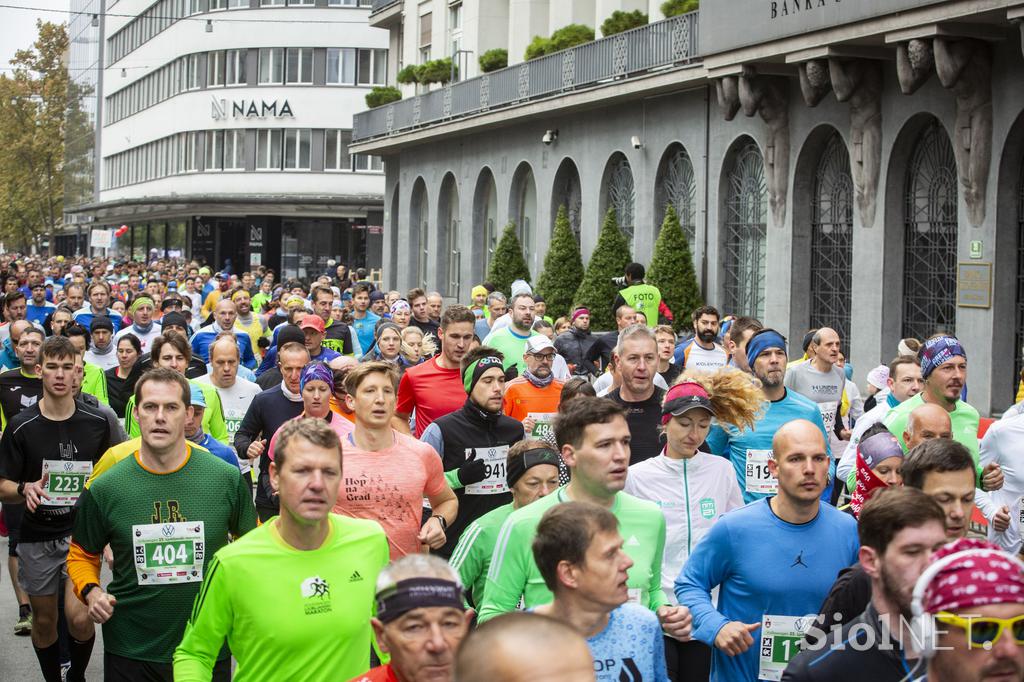 Maraton Ljubljana 2021. Poiščite se!