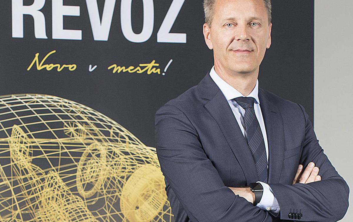 Jože Bele Revoz | Jože Bele je novi predsednik Revoza. | Foto Revoz