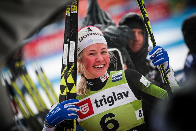 Tokrat zapletov s tekmovalkami ni imela. | Foto: Peter Podobnik/Sportida