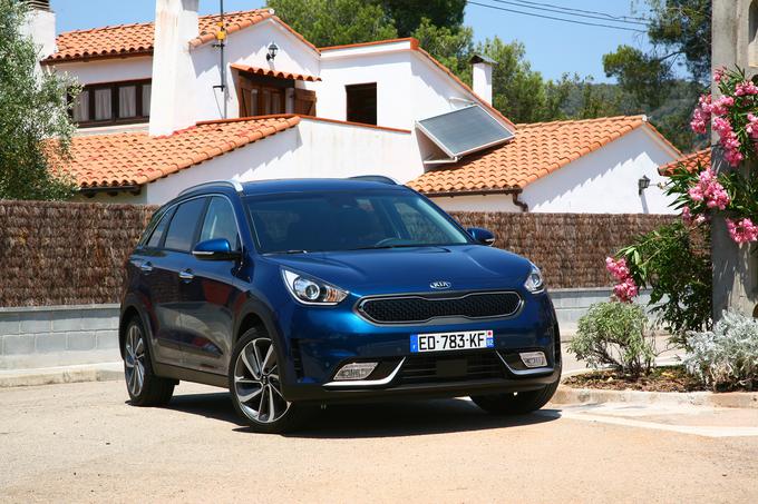 Kia niro prva vožnja | Foto: 