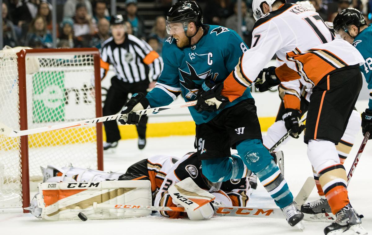 San Jose Sharks Anaheim Ducks | Foto Reuters