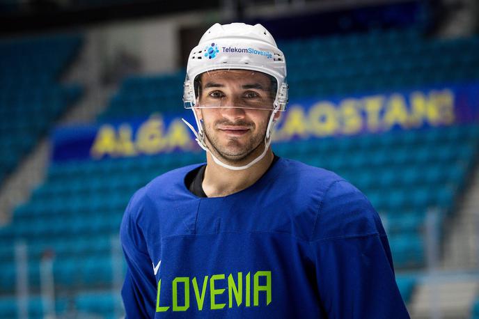 slovenska hokejska reprezentanca SP 2019 Nursultan Boštjan Goličič | Pred Boštjanom Goličičem je deveta sezona v francoski prvi ligi.  | Foto Matic Klanšek Velej/Sportida