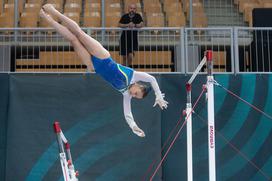 gimnastika, Koper, svetovni pokal, 1. dan