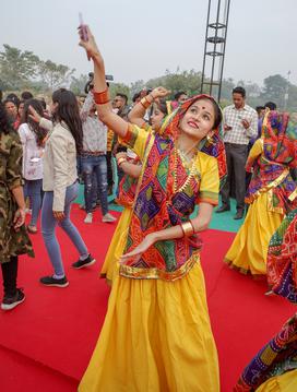 zmajevski festival, Indija, Gujarat