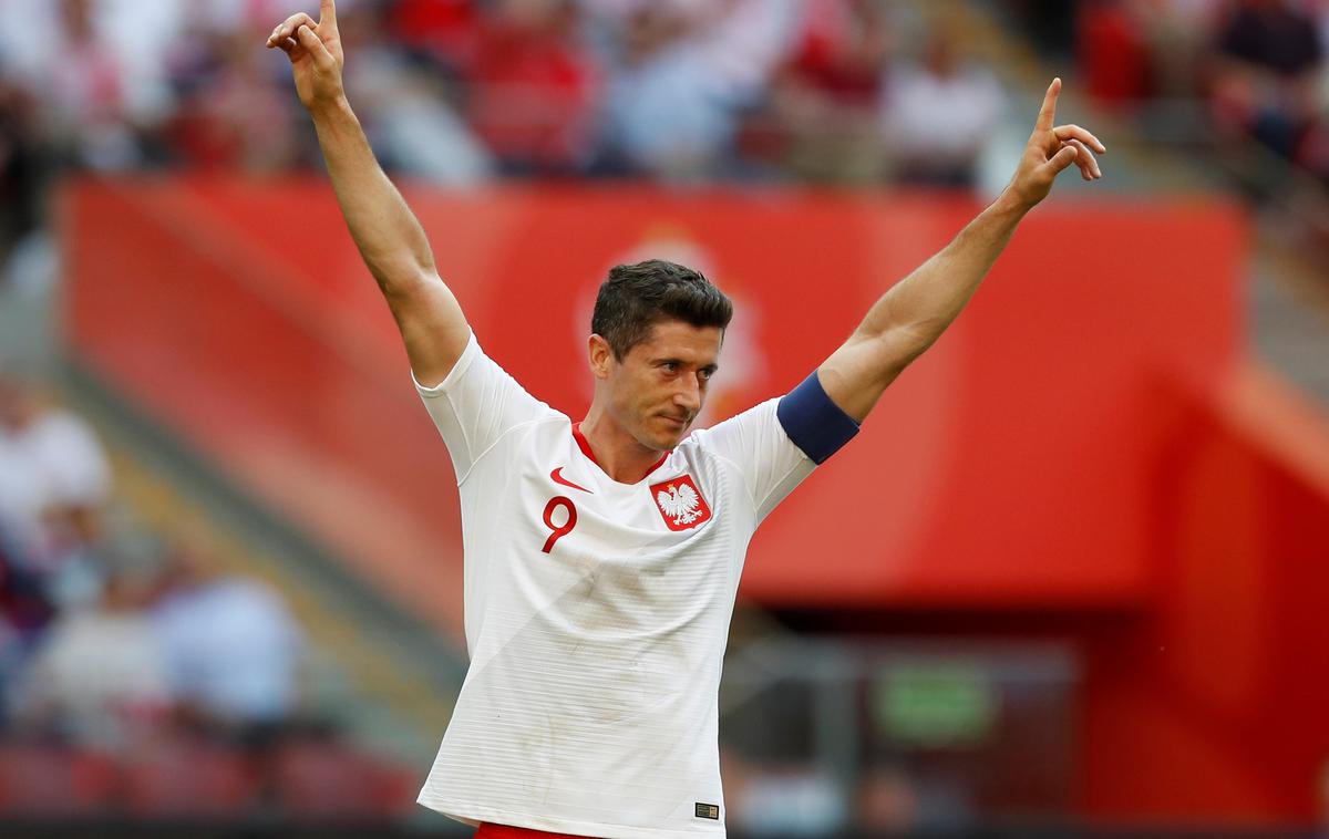 Robert Lewandowski | Foto Reuters