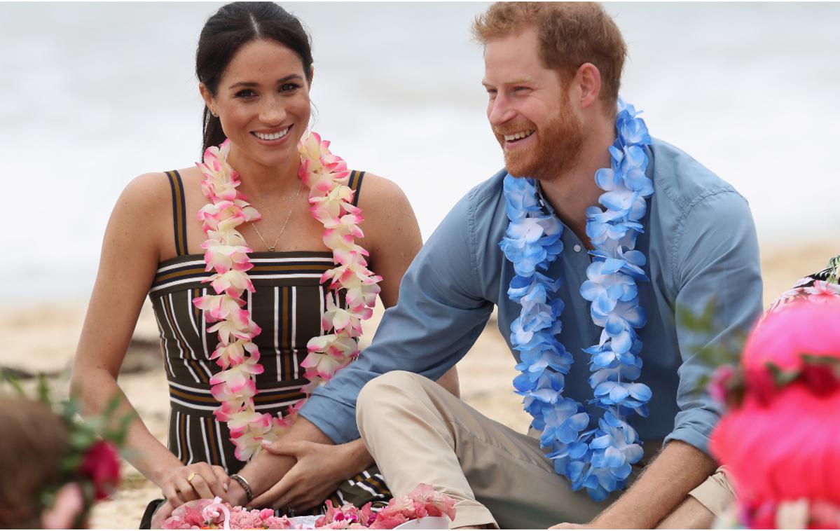 Meghan Markle, princ Harry | Foto Getty Images