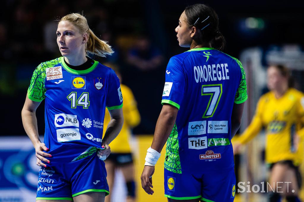 EHF Euro22: Slovenija - Švedska, slovenska ženska rokometna reprezentanca