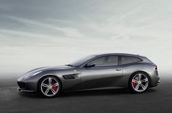 Ferrari GTC4lusso – Ferrari s 690 "konji" za vsak dan, tudi pozimi