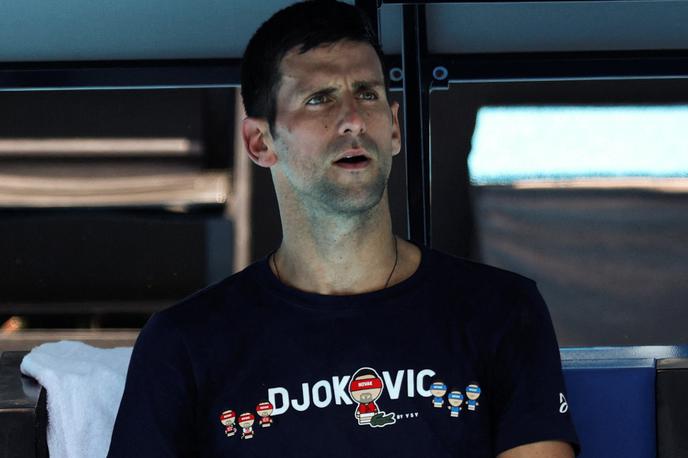 Novak Đoković | Novak Đoković letos ne bo nastopil na OP Avstralije, ki ga je do zdaj osvojil že devetkrat. Razočaranja njega in njegove družine je ogromno. | Foto Guliverimage