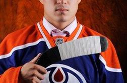 Oilers kot prvega izbrali Rusa Jakupova