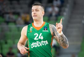 EuroCup: Cedevita Olimpija - Virtus Bologna