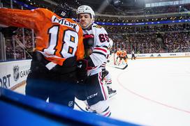 Chicago Blackhawks - Philadelphia Flyers NHL v Pragi 2019