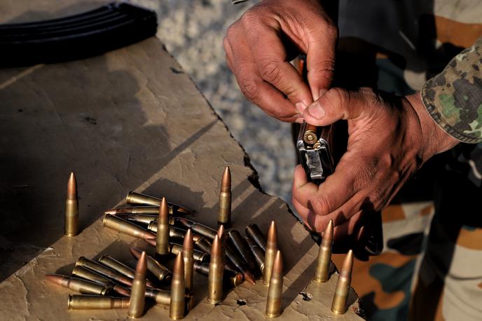 Indijski vojak | Z ruskega obrambnega ministrstva so za indijski časnik The Hindu dejali, da se je lani njihovim vojaškim silam pridružilo okoli sto indijskih državljanov. | Foto Reuters Connect