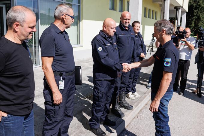 Obisk Roberta Goloba v Braslovčah | Foto: Nebojša Tejić/STA