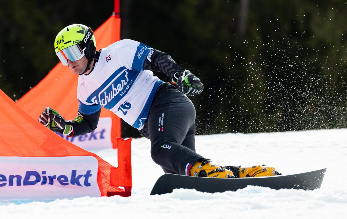 Tim Mastnak | Najboljše deskarje danes na SP čaka olimpijska disciplina -  paralelni veleslalom.  | Foto Miha Matavž/FIS