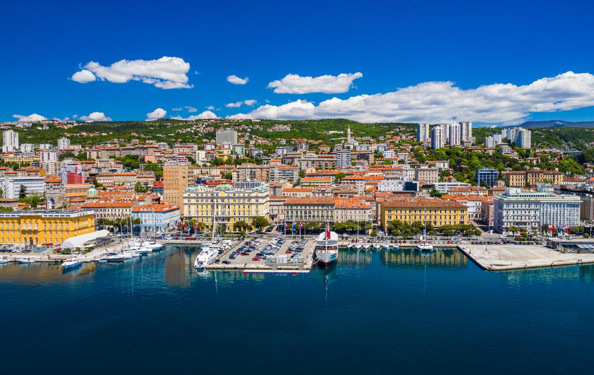 Reka, RIjeka, Hrvaška | Reka, Hrvaška.  | Foto Shutterstock