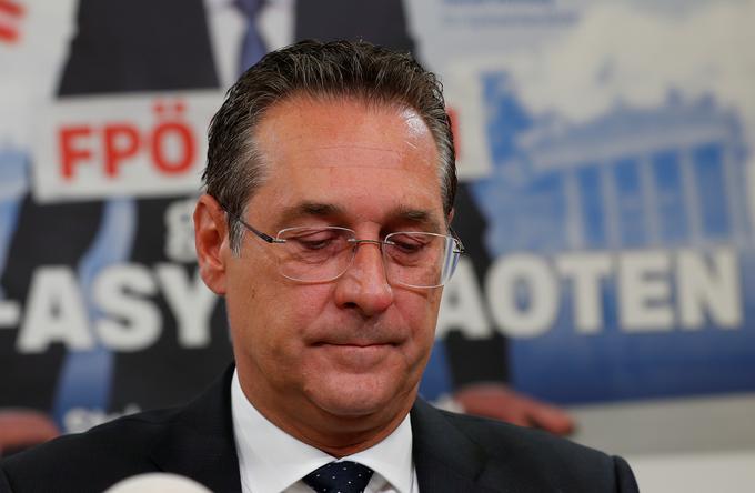 Heinz-Christian Strache. | Foto: Reuters