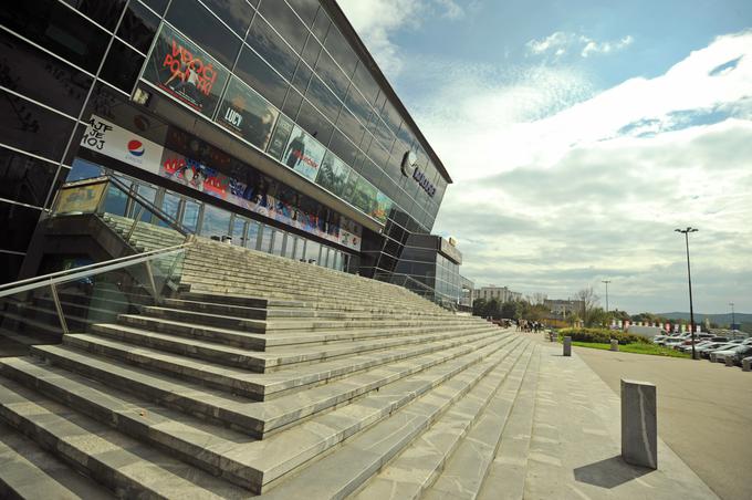 Ribe iz Idrije naj bi nov dom dobile v ljubljanskem Koloseju. | Foto: STA ,