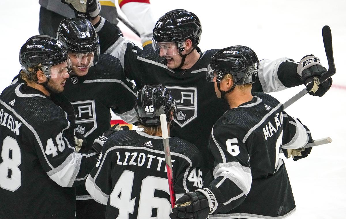 Los Angeles Kings | Kralji so s 3:1 premagali Vegas. | Foto Guliverimage