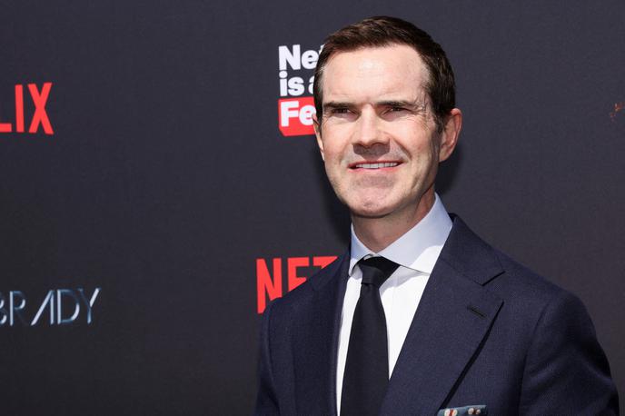 Komik Jimmy Carr | 51-letnega Jimmyja Carra poznamo predvsem kot komika, televizijskega voditelja in pisatelja. | Foto Reuters