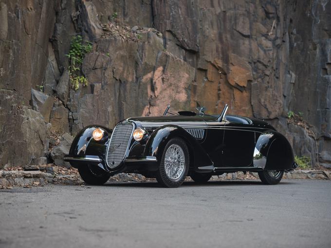 Alfa romeo 8C 2900B lungo spider | Foto: RM Sotheby's