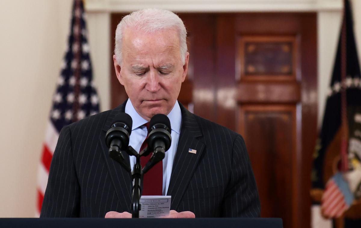 Joe Biden | Foto Reuters