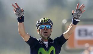 Valverde in Mas kapetana Movistarja za Tour