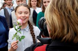 Okoljska aktivistka Greta Thunberg prejemnica nagrade Amnesty International