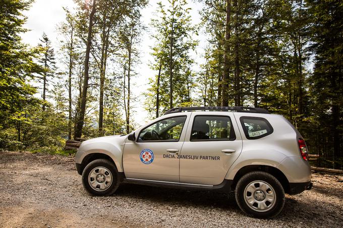 Dacia Duster | Foto: Žiga Zupan/Sportida