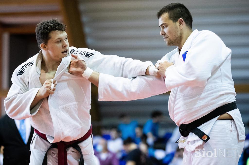 Judo, državno prvenstvo, Nova Gorica, marec 2021