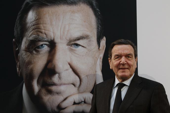 Gerhard Schröder | Foto Reuters