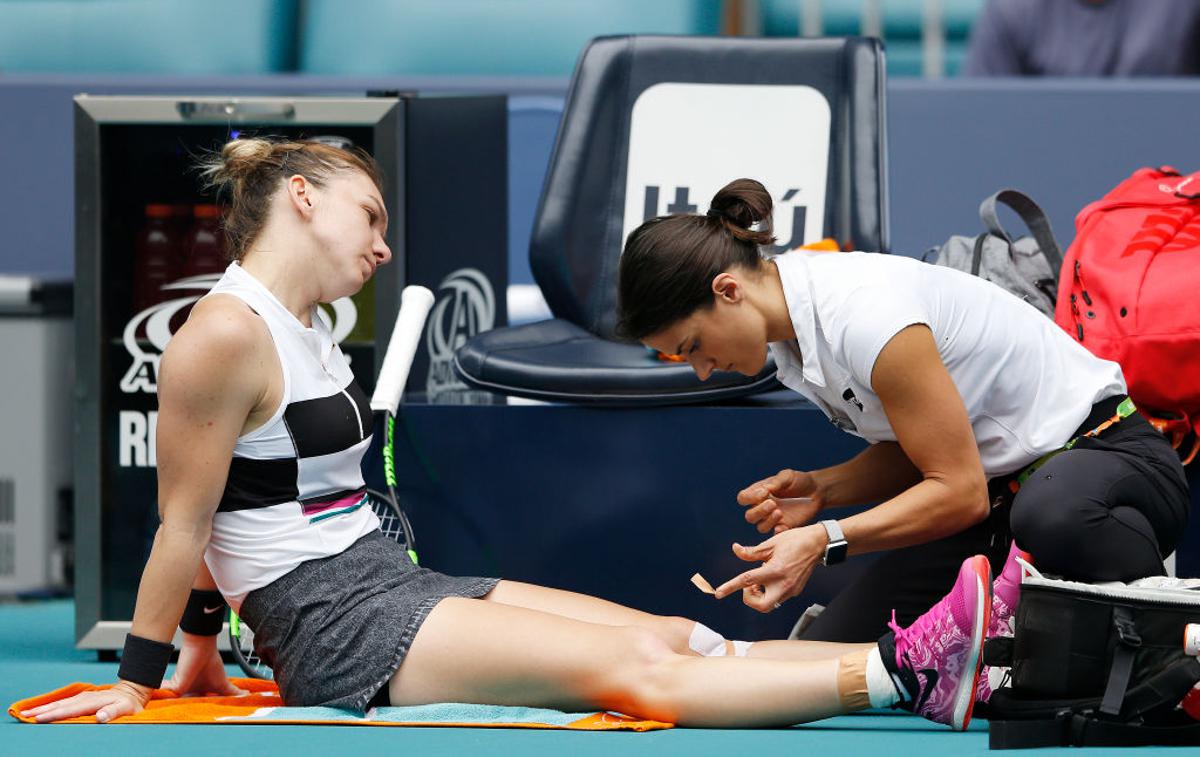 Simona Halep | Simona Halep ne bo nastopila v Stuttgartu. | Foto Guliver/Getty Images