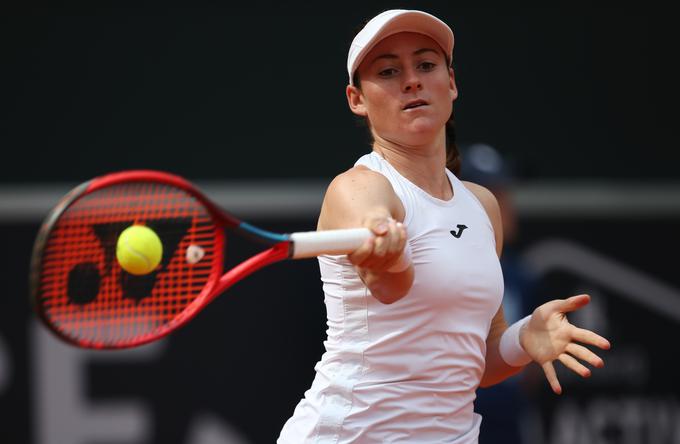 Zidanškova bo na ponedeljkovi lestvici WTA skočila najmanj na 44. mesto, ob morebitnem prvem naslovu pa bi skočila med najboljših 40. | Foto: Guliverimage/Vladimir Fedorenko