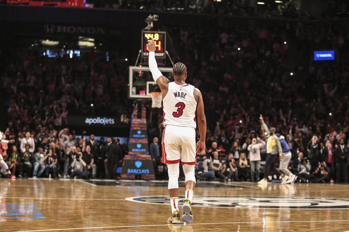 Dwyane Wade | Dwyane Wade se je poslovil od profesionalne kariere. | Foto Reuters