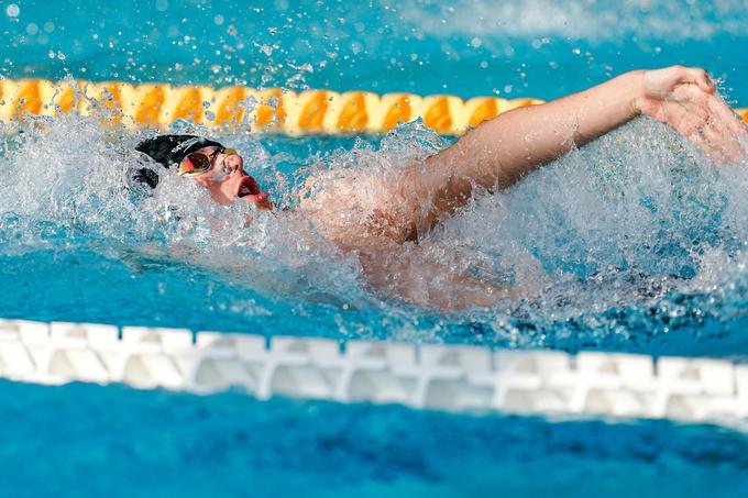 Sašo Boškan je popravil svoj rekord za krepko sekundo. | Foto: Matic Klanšek Velej/Sportida